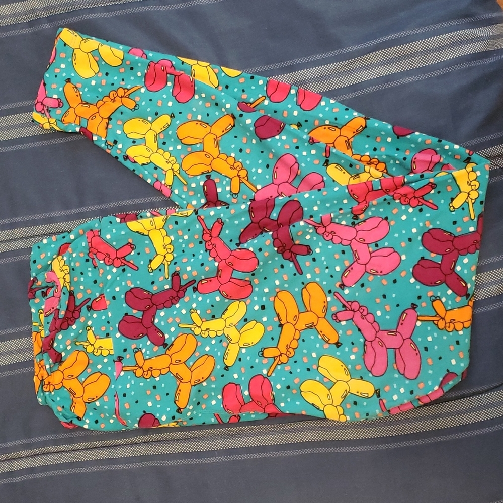 LuLaRoe TC Balloon Leggings